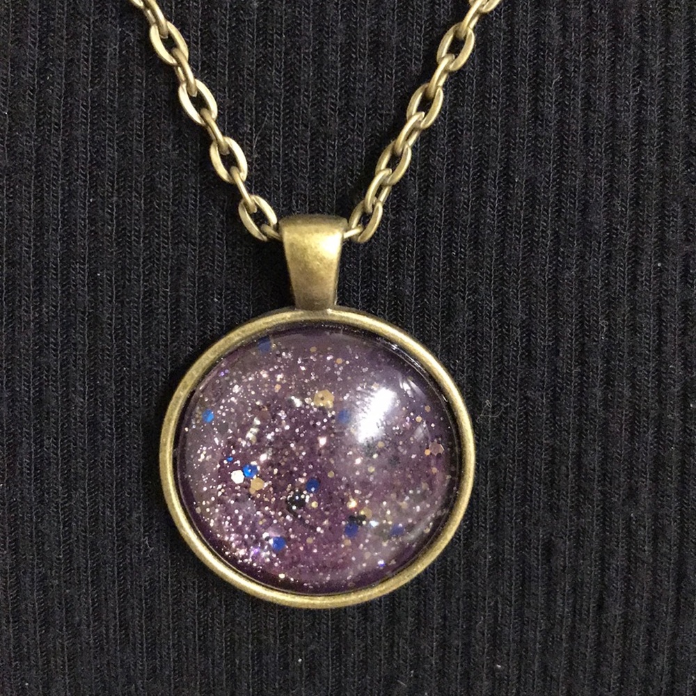 Handcrafted pendant necklace